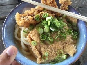 がもううどん 冷かけ