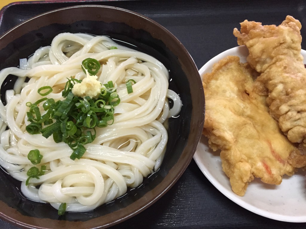 讃岐うどん　山内　ひやひや