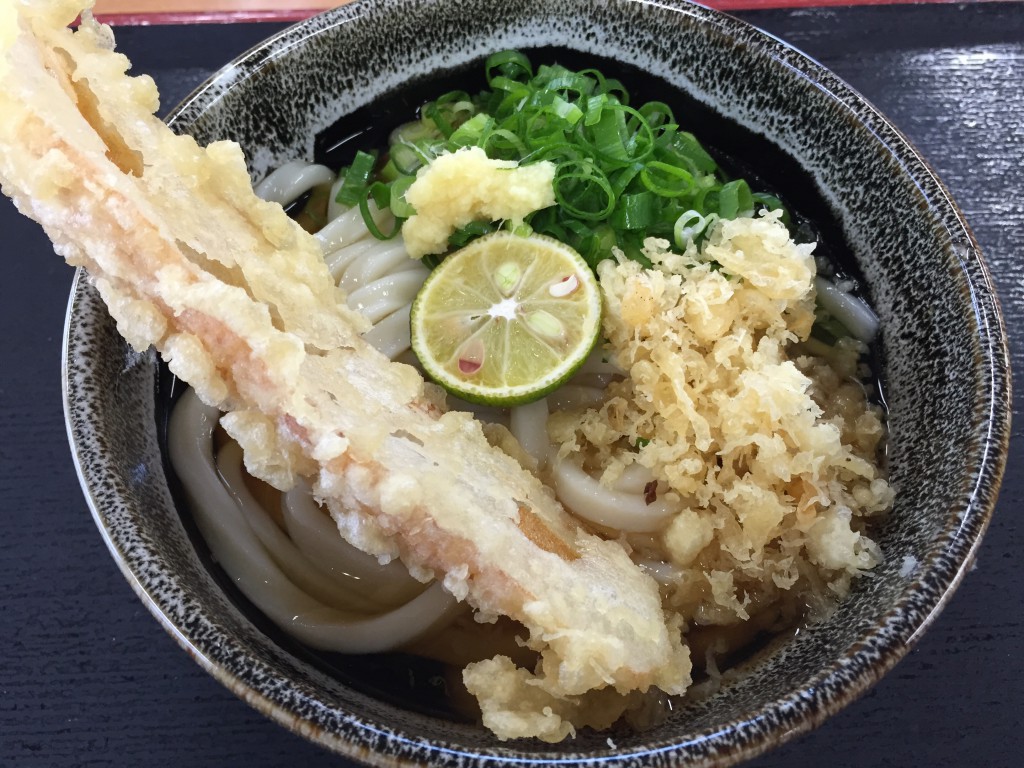 ぶっかけうどん