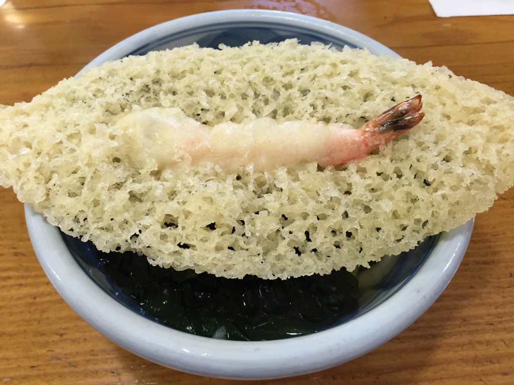 天ぷらうどん