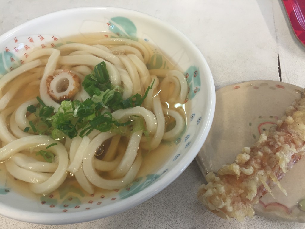 かけうどん