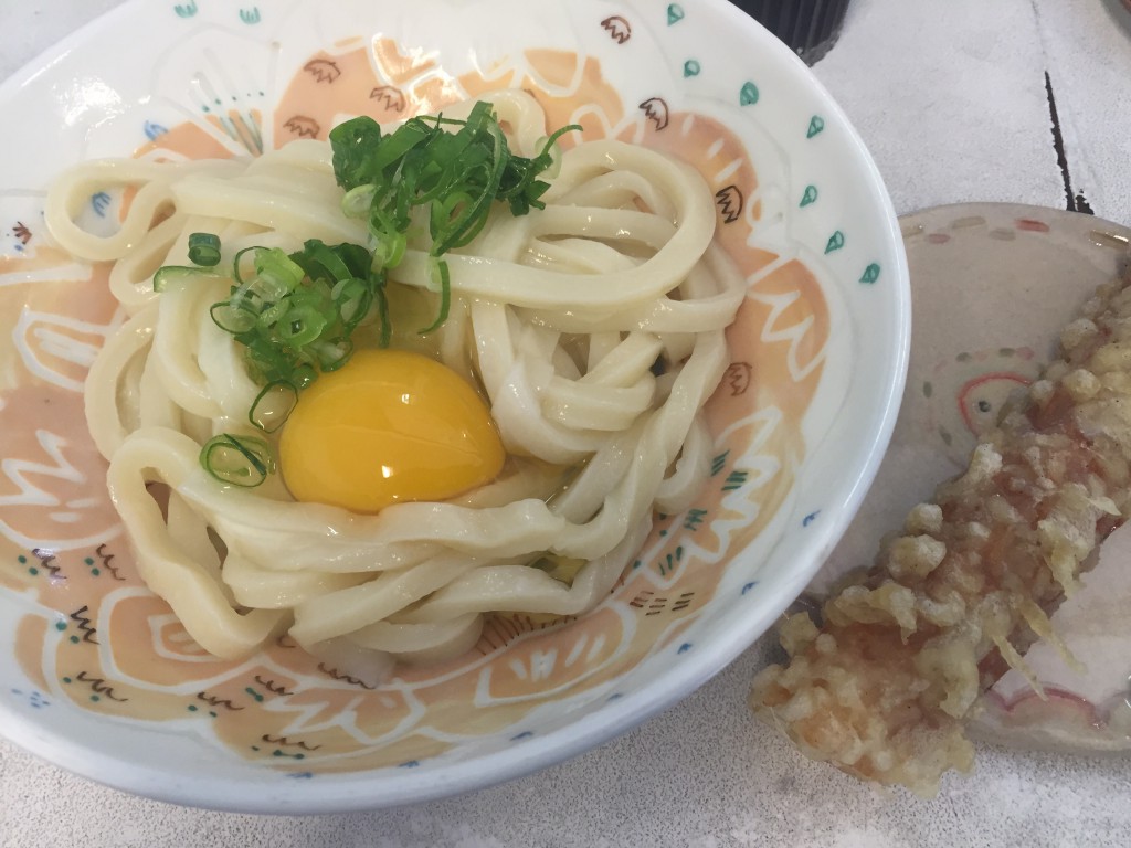 釜玉うどん