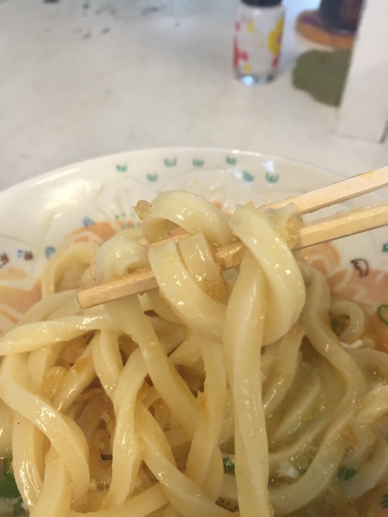 釜玉うどん