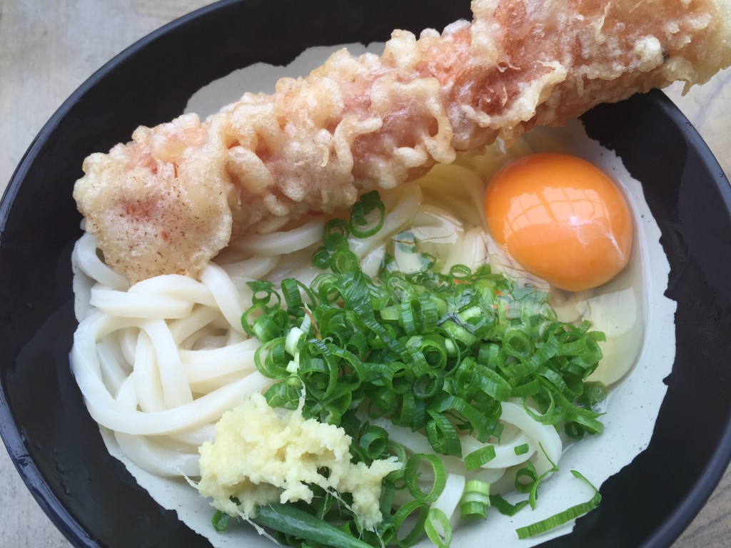 釜玉うどん