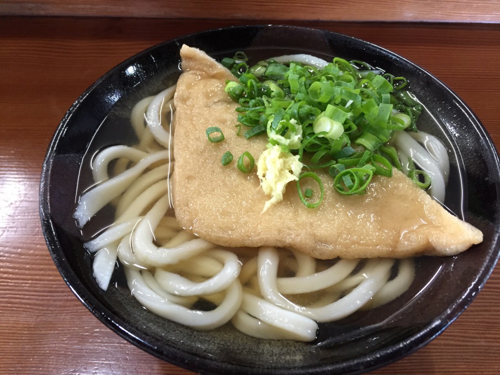 きつねうどん