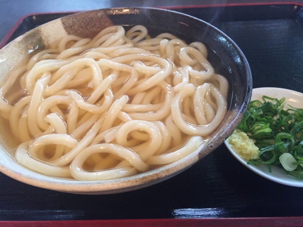 かけうどん