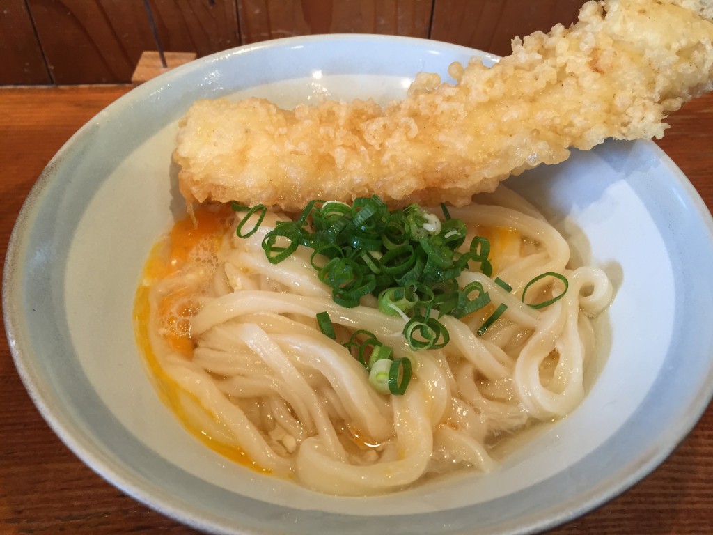 釜玉うどん