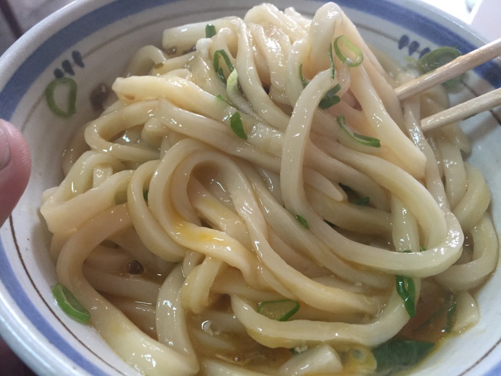 釜玉うどん