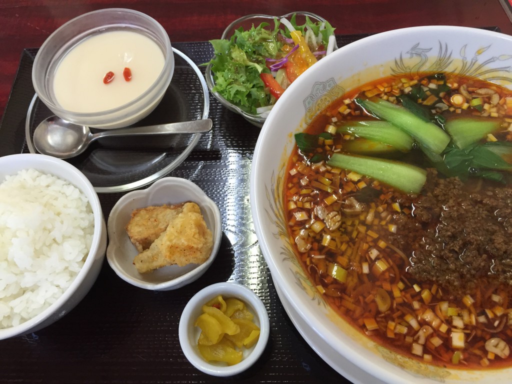 中国四川料理 あらき　酸辣湯麺