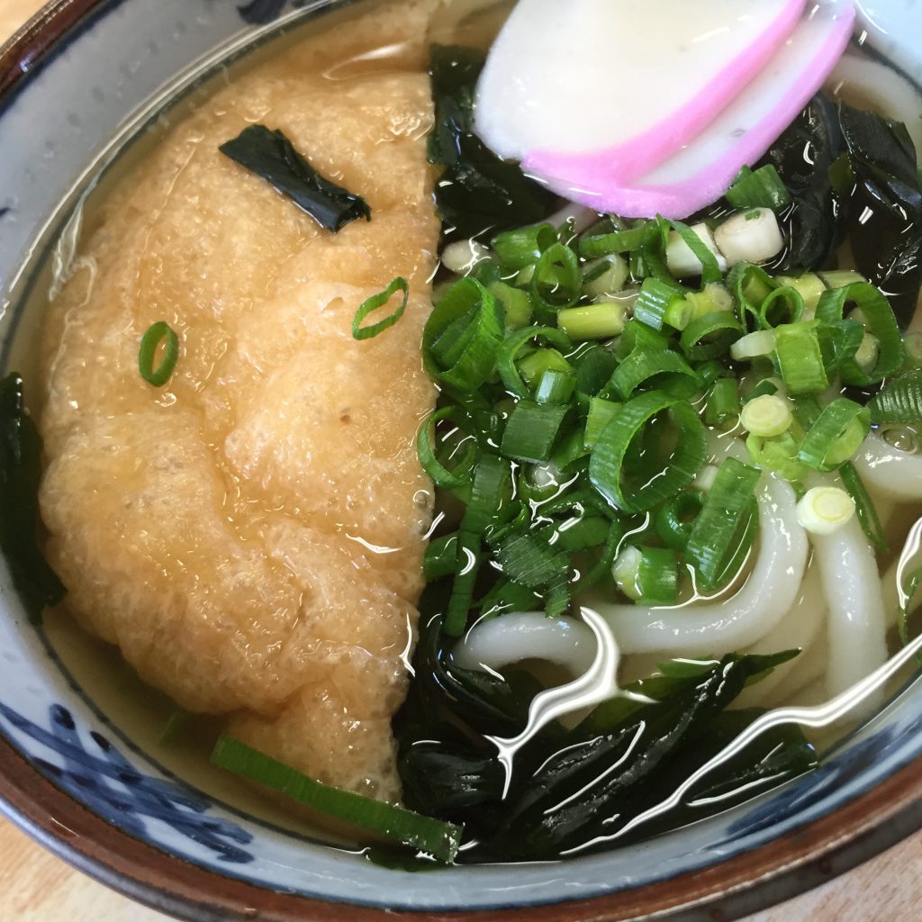 かま八　きつねうどん