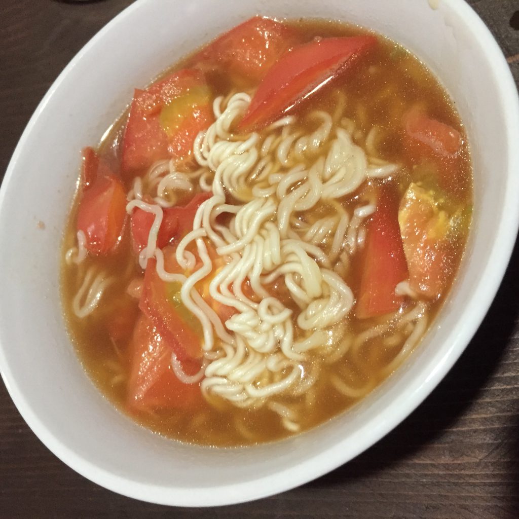 トマトラーメン