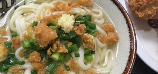 かけうどん