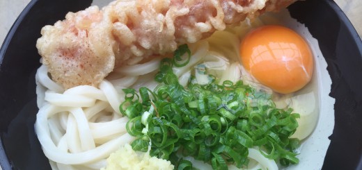 釜玉うどん