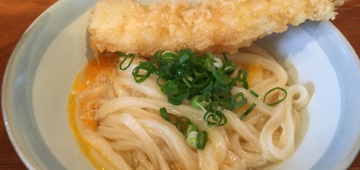 釜玉うどん