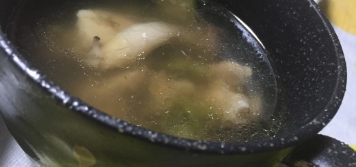 鶏肉と夏野菜のスープ