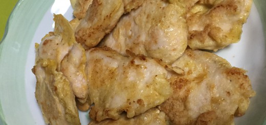 鶏むね肉のピカタ