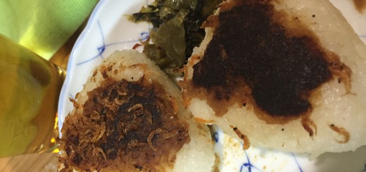 焼味噌おにぎり