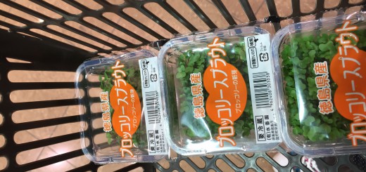 ブロッコリースプラウトを近所の店で発見