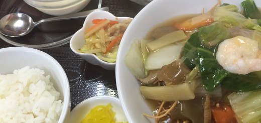 中国四川料理 あらき　五目あんかけ揚げそば
