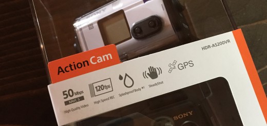 SONY Action Cam HDR-AS200VR