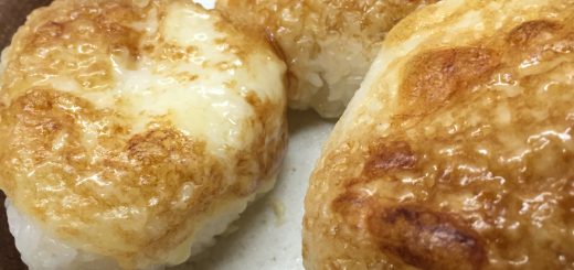 チーズ焼きおにぎり