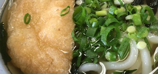 かま八　きつねうどん