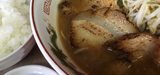 中華そば肉入り