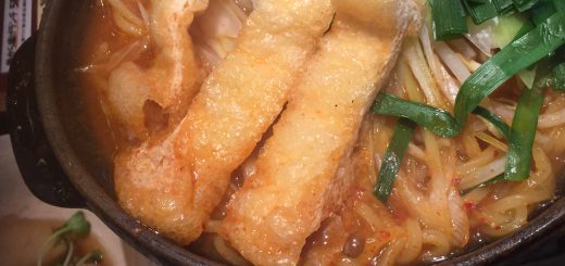 赤から煮込みラーメンランチ
