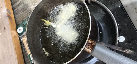 アジの天ぷら