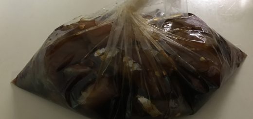 ムロアジのべっこう漬け